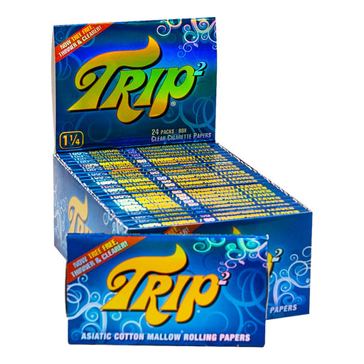 Trip®2 Clear cigarette papers 1 1/4_0