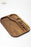 Walnut King size rolling tray K2_0