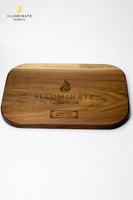 Walnut King size rolling tray K2_3