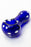 2.5" soft glass 6946 hand pipe - Pack of 10_3