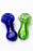 2.5" soft glass 6947 hand pipe - Pack of 10_1