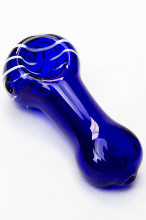 2.5" soft glass 6947 hand pipe - Pack of 10_3