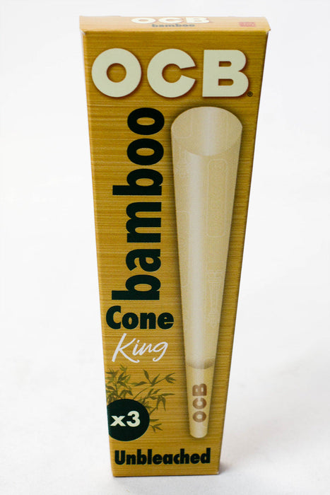 OCB Bamboo Cone King Box of 32_1