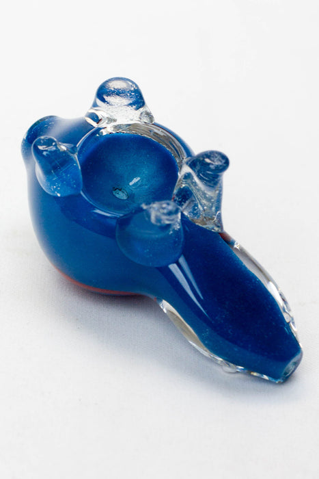 3" Turtle shape glass hand pipe_5