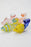 3.5" Goldfish shape glass hand pipe_0