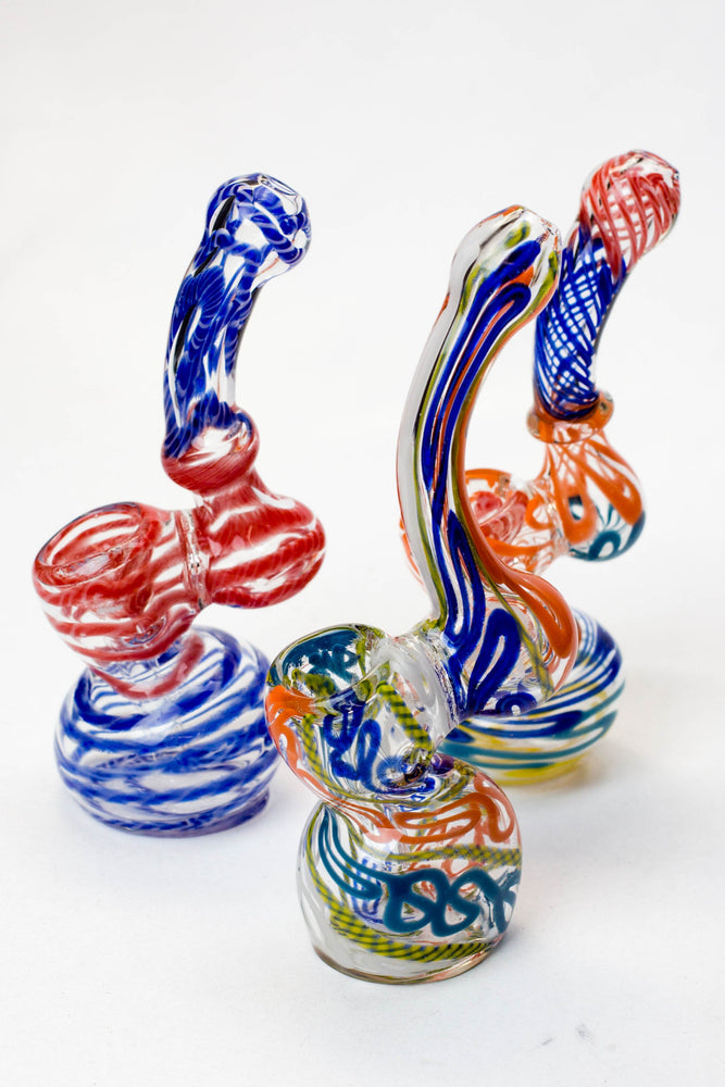 6" Single chamber bubbler_0