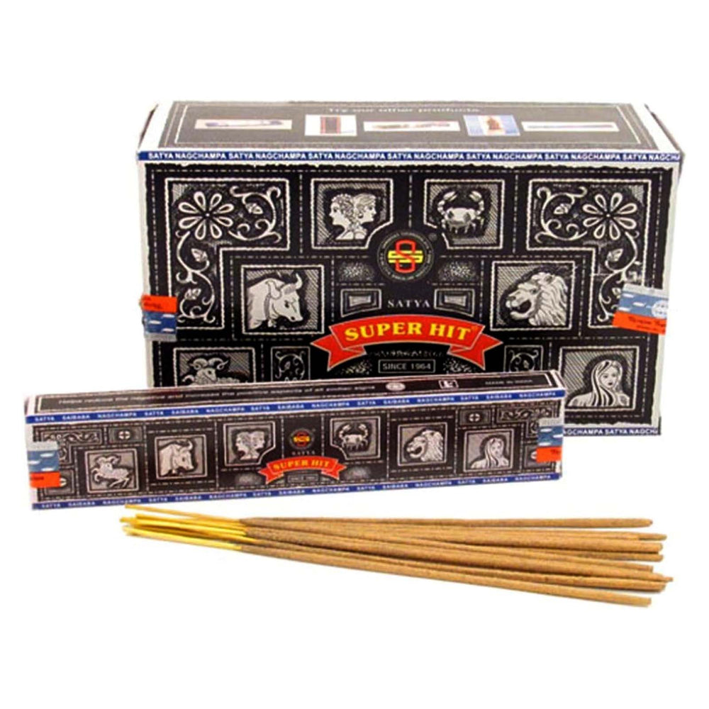 Satya | Nag Champa Super Hit Box of 12_0