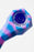 Multi colored Silicone hand pipe with glass bowl_3