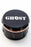 GHOST 4 parts black herb grinder_11