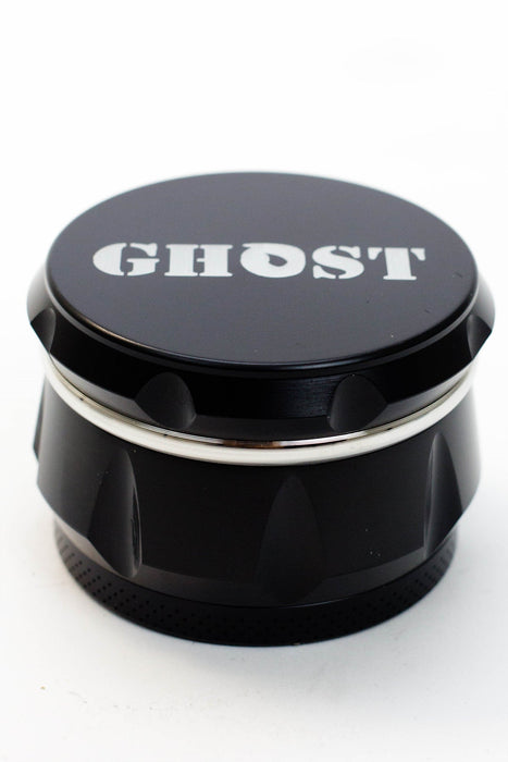 GHOST 4 parts black herb grinder_9