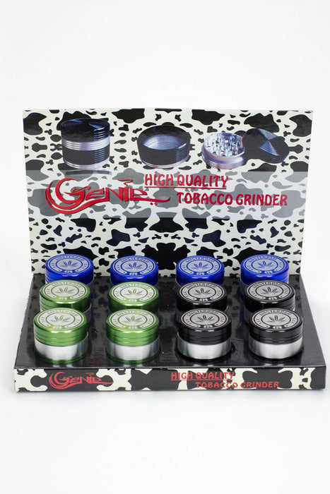 Genie 4 parts Quality Aluminum grinder Display of 12_1