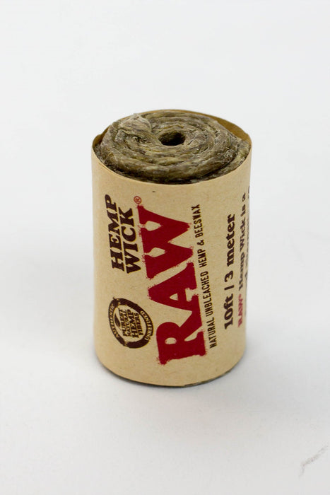 Raw Hemp Wick 10 ft / 3m Display of 40_1