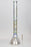 24" Infyniti leaf 7 mm metallic glass water bong_7