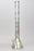 24" Infyniti leaf 7 mm metallic glass water bong_12