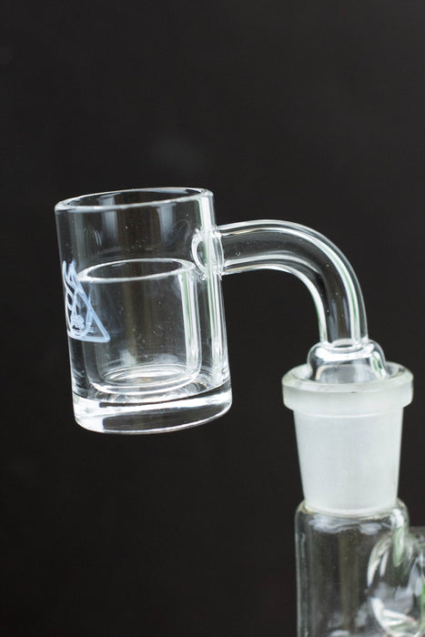 Squadafum Quartz Banger with 14mm Male Giga Insert_0