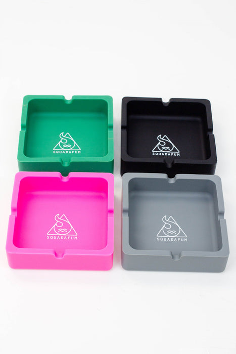 Squadafum Silicone Square Ashtray Box of 8_1