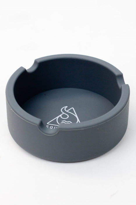 Squadafum Silicone Round Ashtray_2