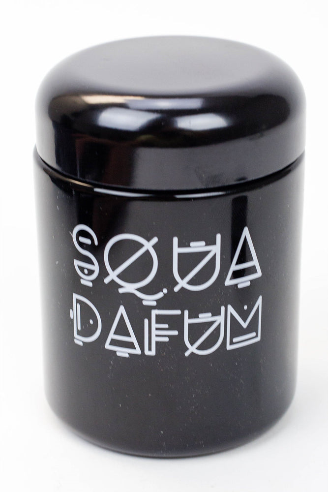 Squadafum Quartz Jar Pot UV Future Logo 250ml_0