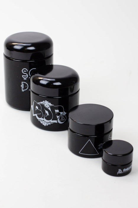 Squadafum Quartz Jar Pot UV Future Logo 250ml_3