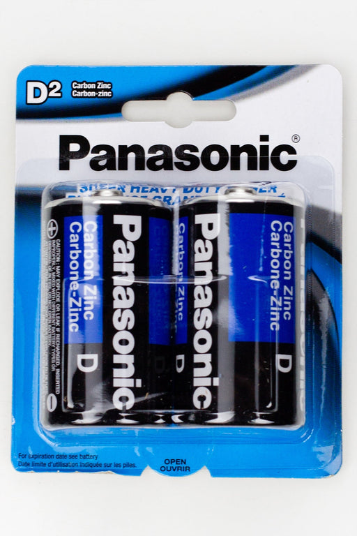 Panasonic Super Heavy duty power D2 Batteries Box of 12_0