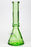 10" Blueberry colored soft glass water bong_11