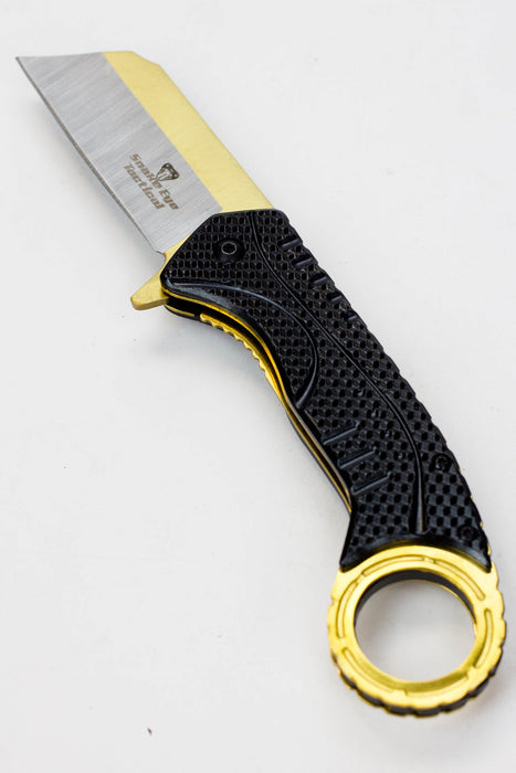 Snake Eye outdoor rescue hunting knife SE-5053_3