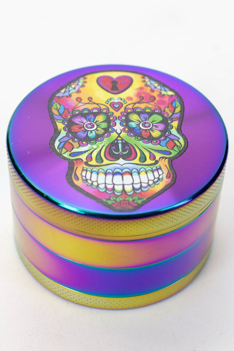 4 parts Skull rainbow grinder Box of 6_4