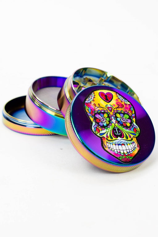 4 parts Skull rainbow grinder Box of 6_1