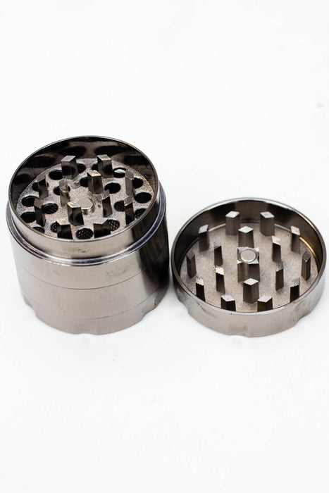 Infyniti 4 parts small Rasta leaf herb grinder_4