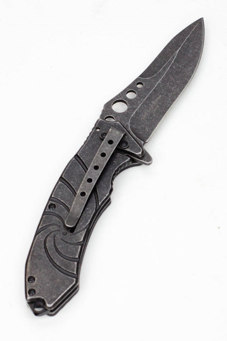 Outdoor rescue hunting knife PML106_5