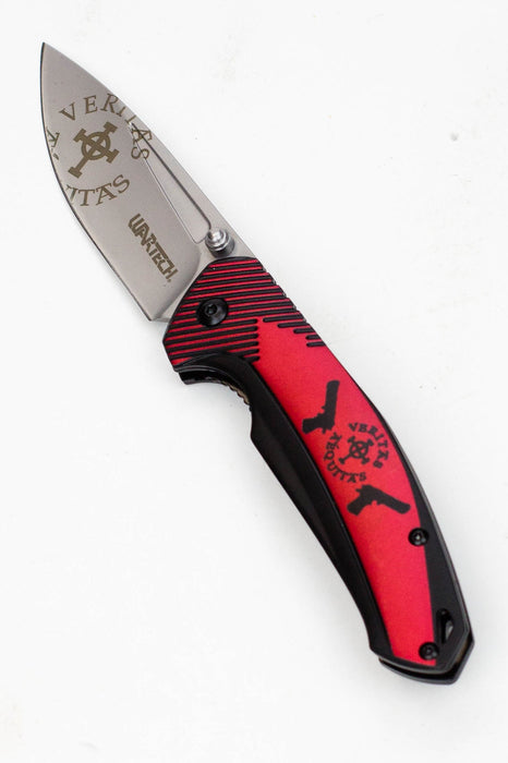 Outdoor rescue hunting knife PWT284_2