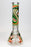 14" King Cobra Glow in the dark 9 mm glass bong_9