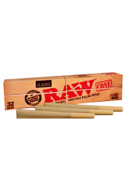 RAW PRE-ROLLED CONE 1 1/4 – 32/PACK_0