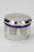 Genie 4 parts silver herb grinder Box of 6_4