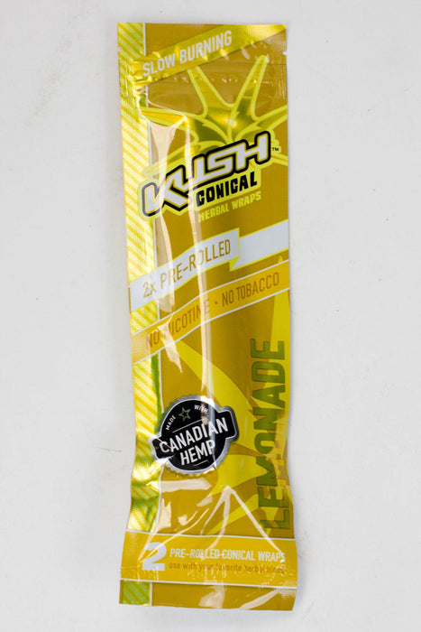 KUSH® CONICAL HERBAL WRAPS_12