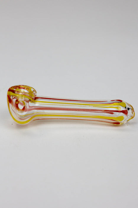 2.5" soft glass 8548 hand pipe - Pack of 5_1