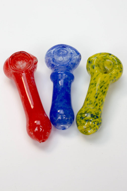 3" Soft glass 8551 hand pipe_0