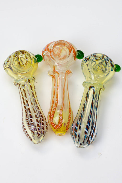 4.5" soft glass 8562 hand pipe - 160_0