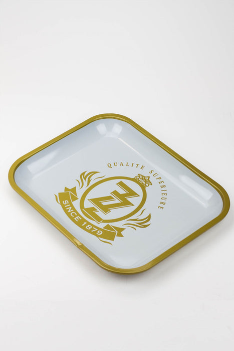 Zig-Zag Metal Rolling Tray - Large_2