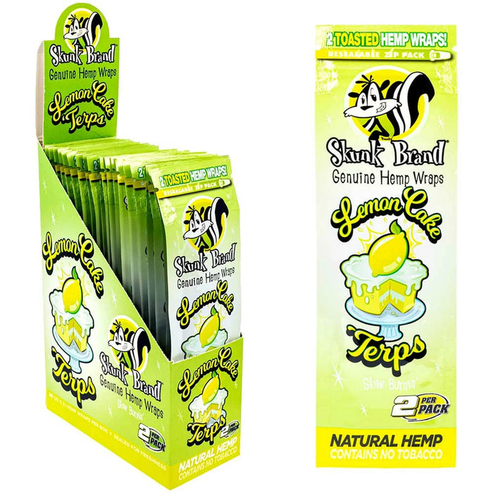 Skunk Hemp Wraps Terp Enhanced Box of 25_2