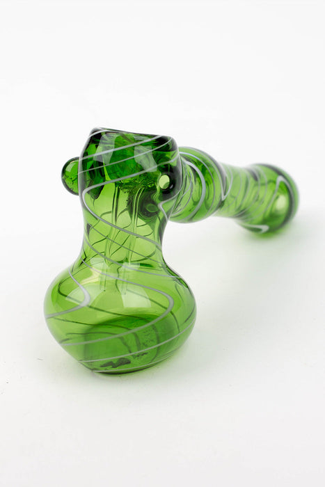 5" Single chamber Hammer bubbler-Assorted_2