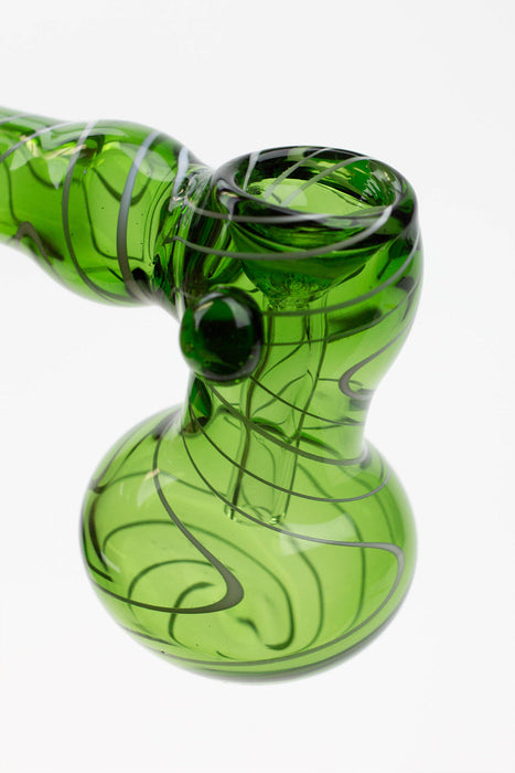 5" Single chamber Hammer bubbler-Assorted_1