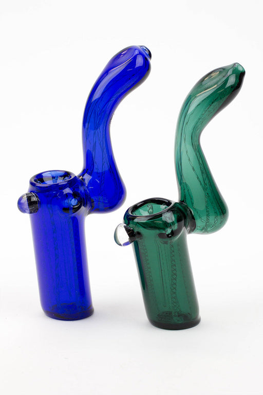 5.5" Single chamber Skinny bubbler-Assorted_0