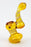 5.5" Single chamber middle stripe bubbler-Assorted_1