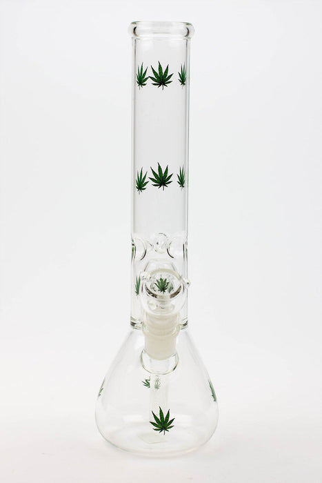 11.5" single dome percolator glass water bong_11