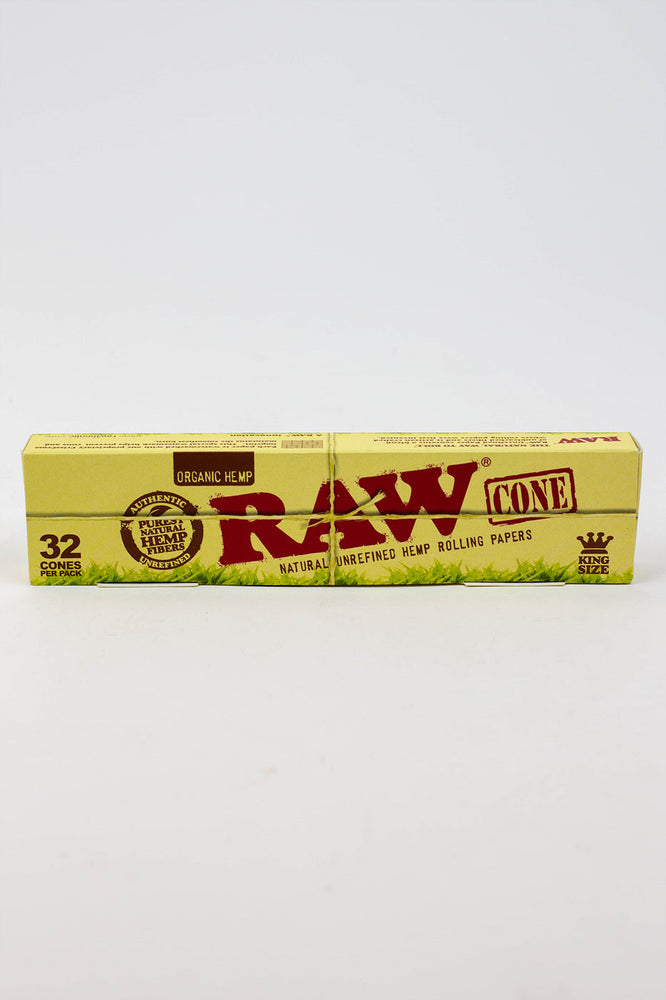 RAW ORGANIC PRE-ROLLED CONE KS – 32/PACK_0