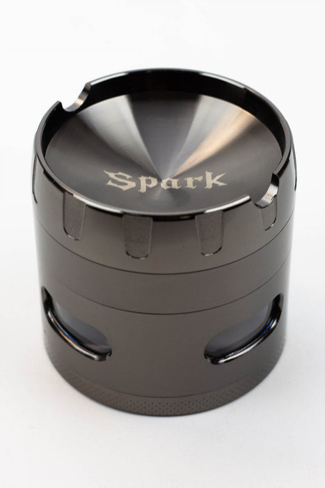 SPARK 4 Parts grinder with side window_3