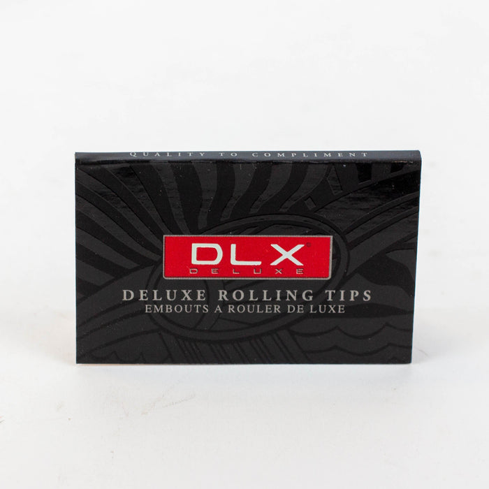 DLX Rolling paper filter tips Box of 50_2