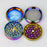 GENIE 4 parts 63 mm Leaf rainbow metal grinder Box of 6_6