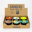 4 parts 63 mm Cartoon Metal grinder Box of 6_0